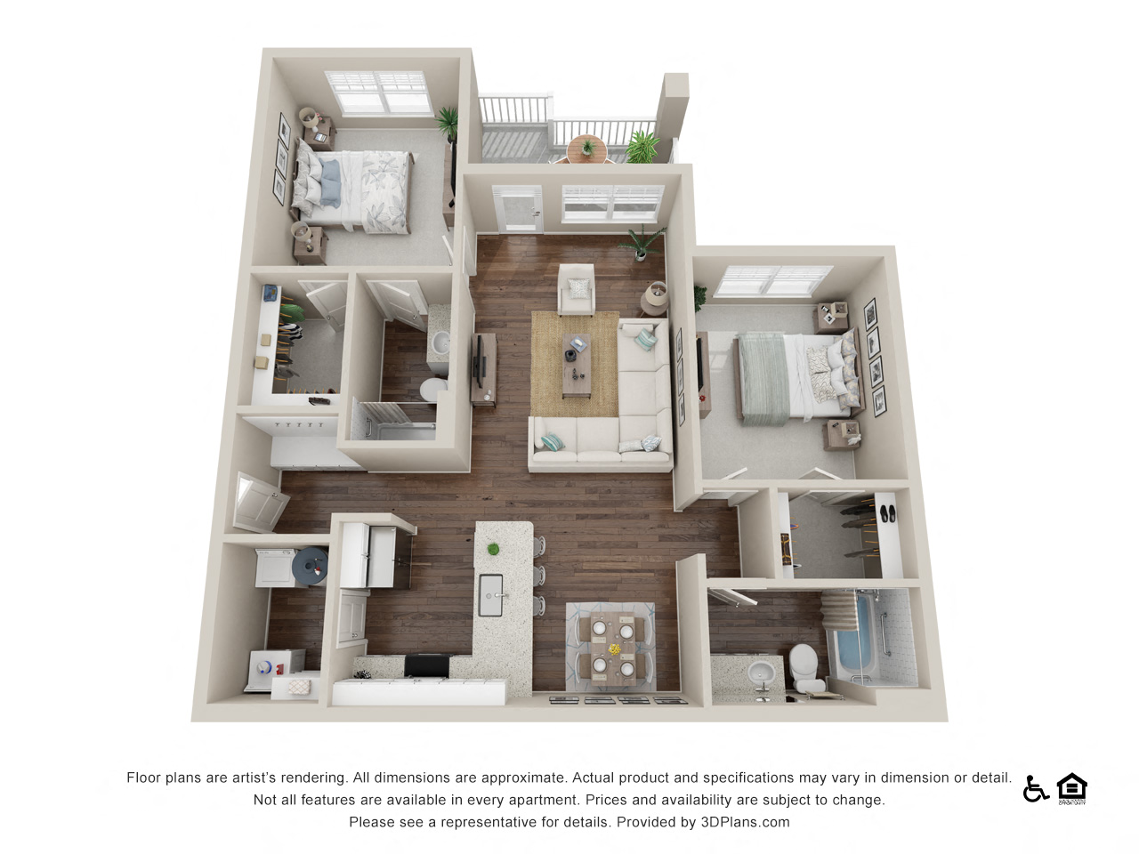 Willow floor plan